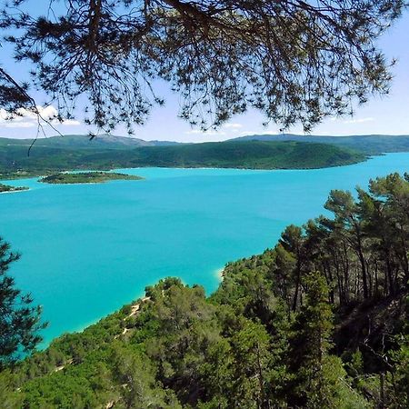 Le Lavandin Classe 3 Etoiles Riez Bagian luar foto