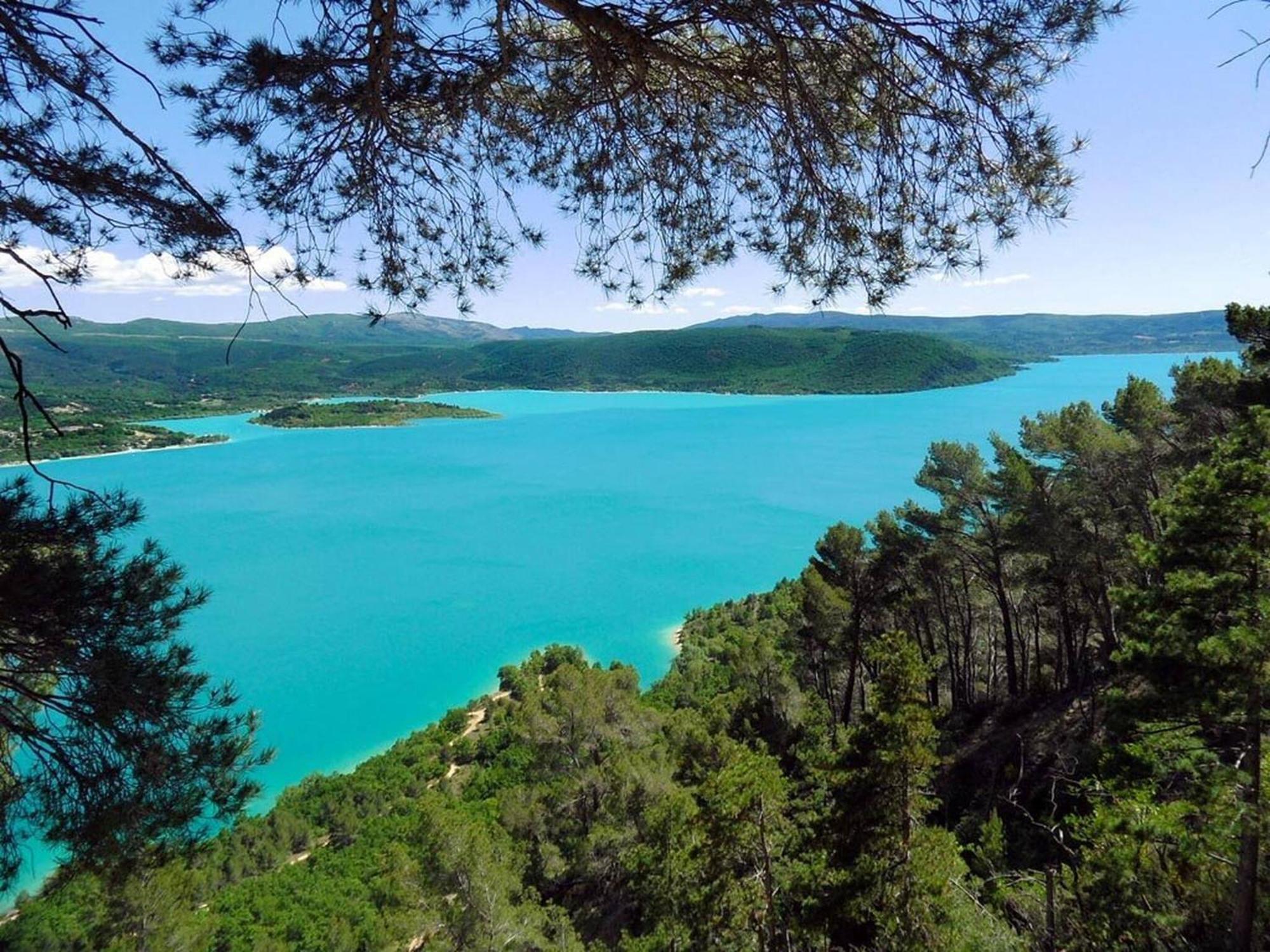Le Lavandin Classe 3 Etoiles Riez Bagian luar foto